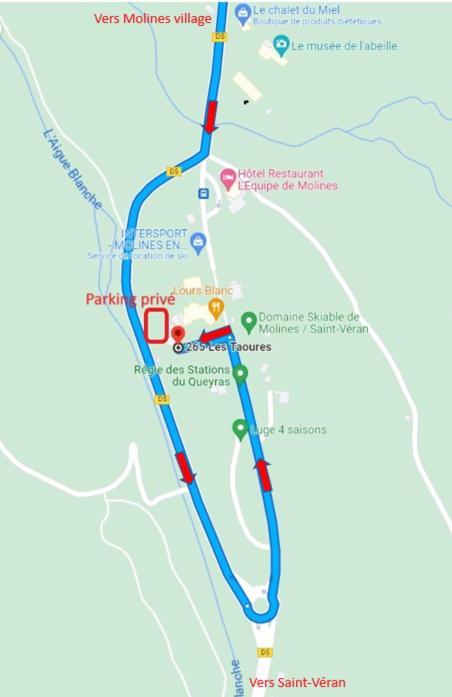 Appart 4-6 Pers Au Pied Des Pistes Toutes Saisons Molines-en-Queyras Exterior foto
